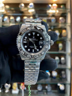Rolex gmt-master 2 now in left hand dial for mens