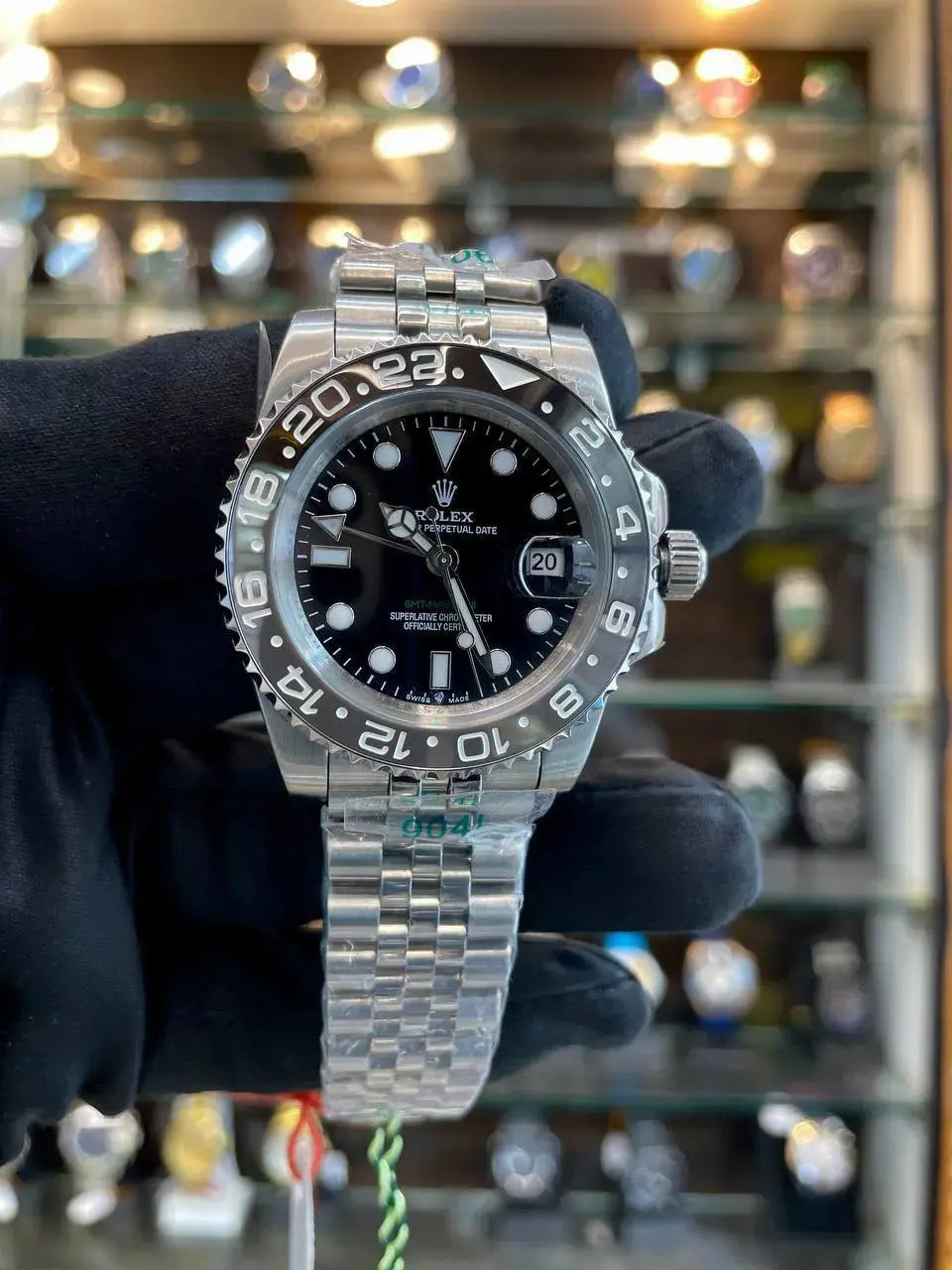Rolex gmt-master 2 now in left hand dial for mens