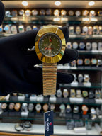 Rado diastar now in master piece new dial in gold