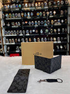 COACH BLACK 🖤 WALLET COMBO SET
