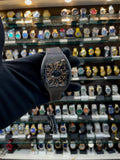 Franck muller krypton carbon body in eta machine black
