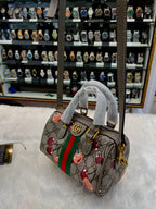 Gucci ophidia mini boston bag