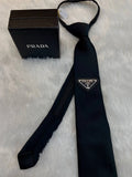 Prada re-nylon premium tie for mens