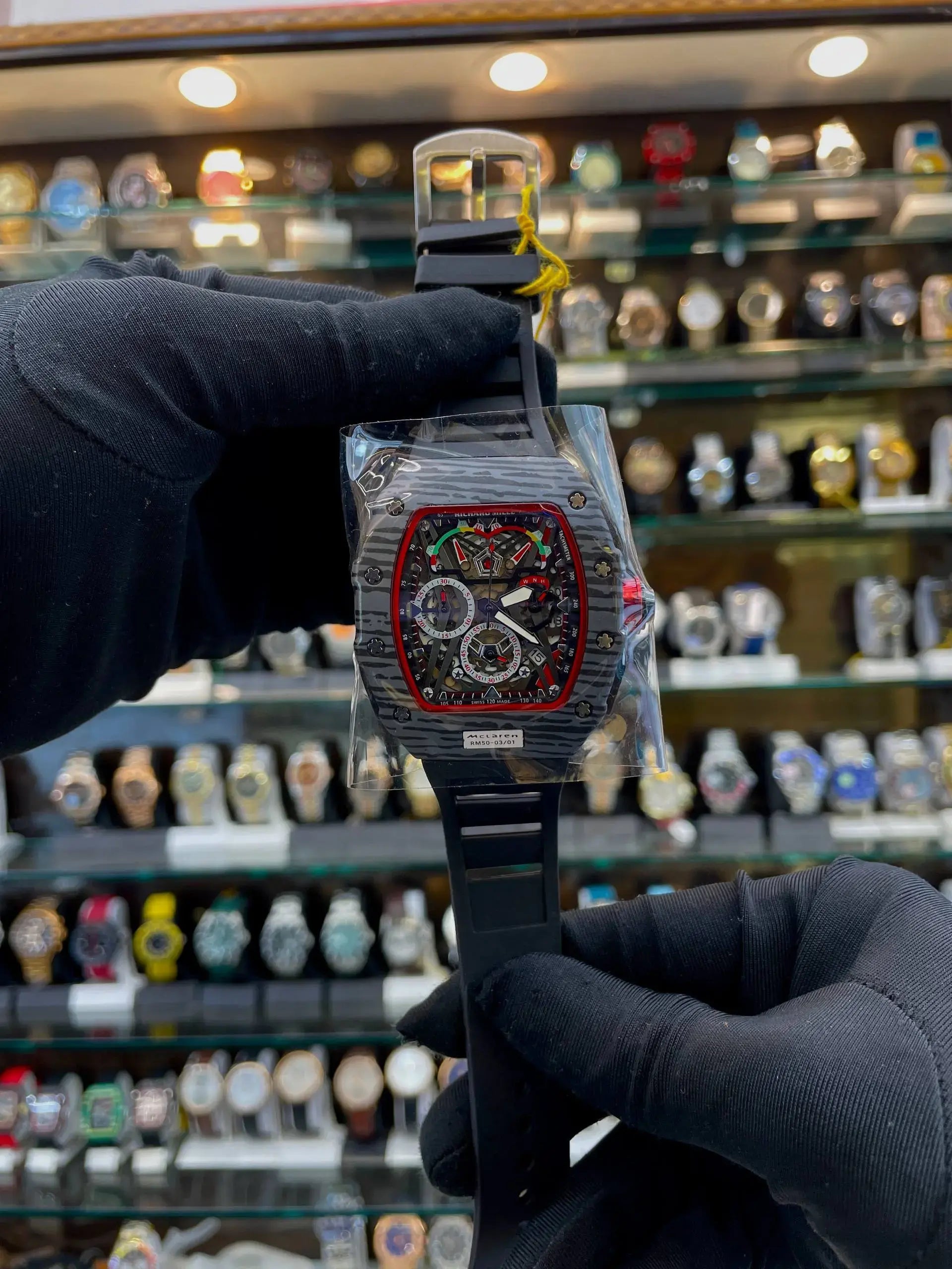 Richard mille rm 50-03/ 01 in japan machine grey