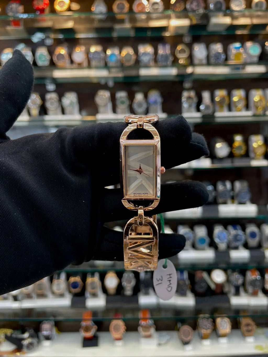 Michael Kors (mk) bracelet watch under budget