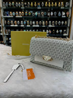 Michael Kors (MK) cece small logo shoulder bag