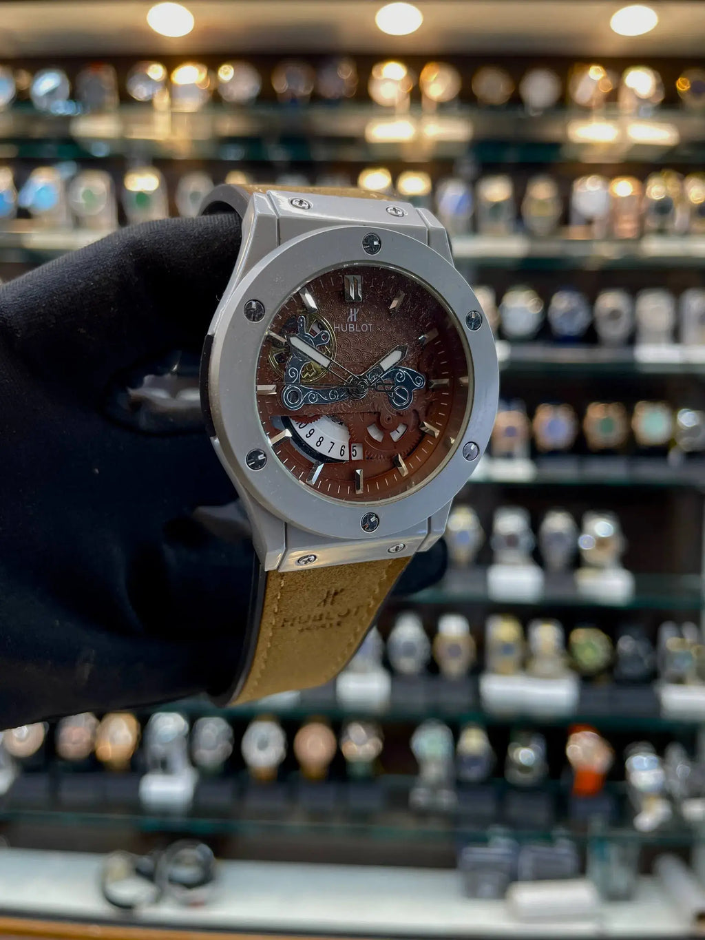 Hublot geneve big bang under budget in brown