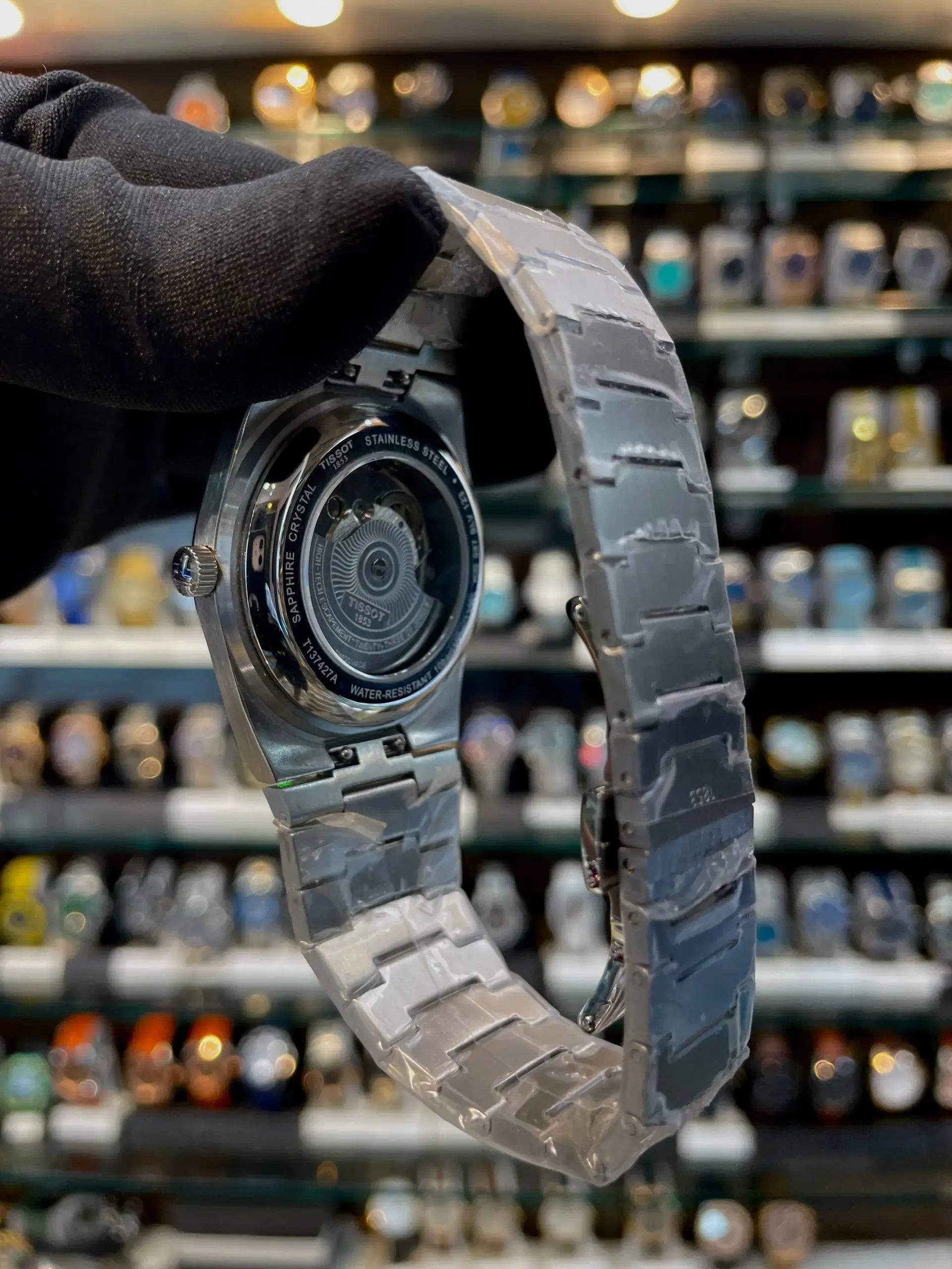 Tissot prx automatic master piece