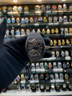 Franck muller krypton carbon body in eta machine black