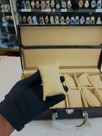 12pc cobra body briefcase (watch organiser)