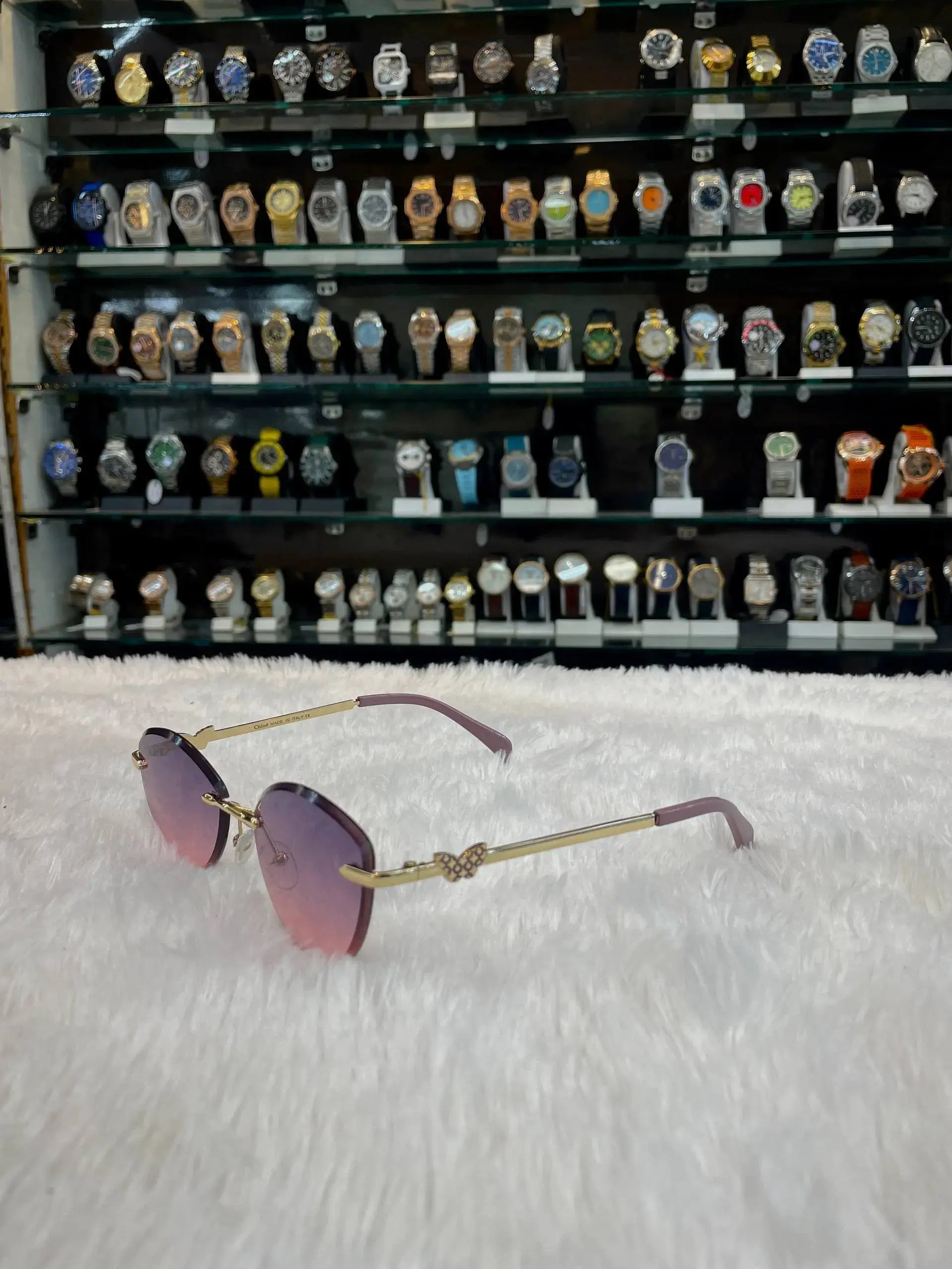Chloe classic wear girls  glasses in master piece