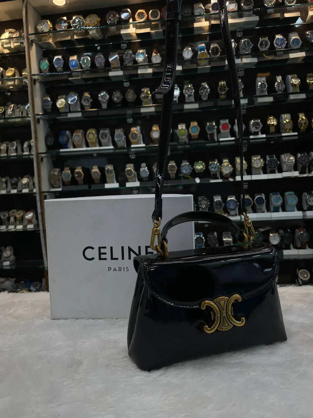 Celine teen nino bag in master piece for girls