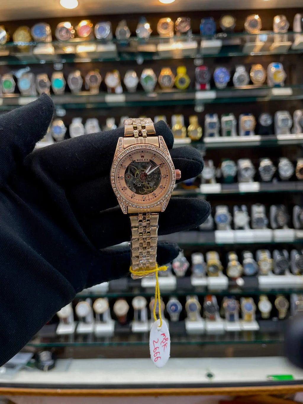 Rolex now in automatic watch for girls