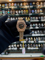Rolex now in automatic watch for girls