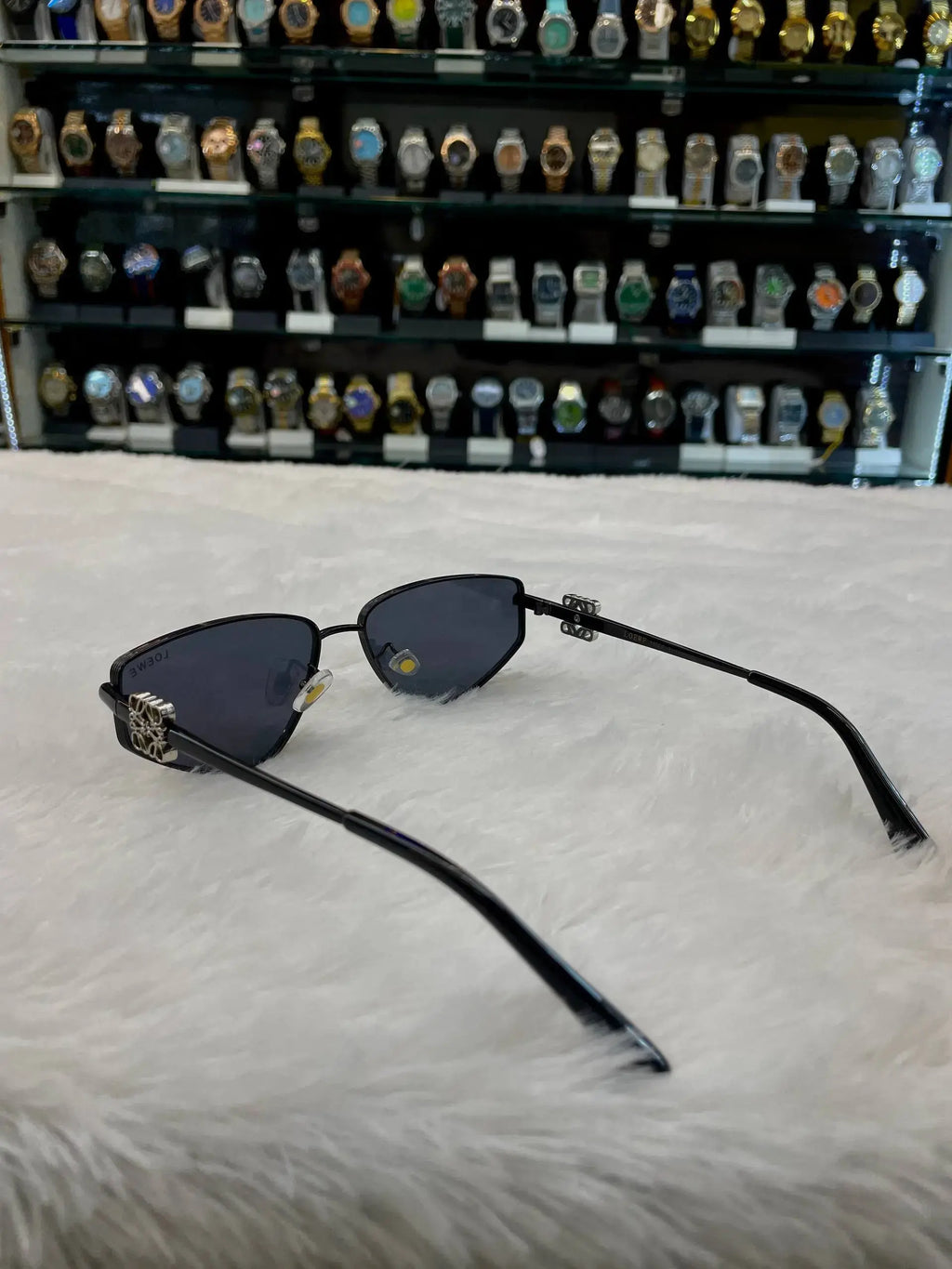Loewe full black master piece for girls