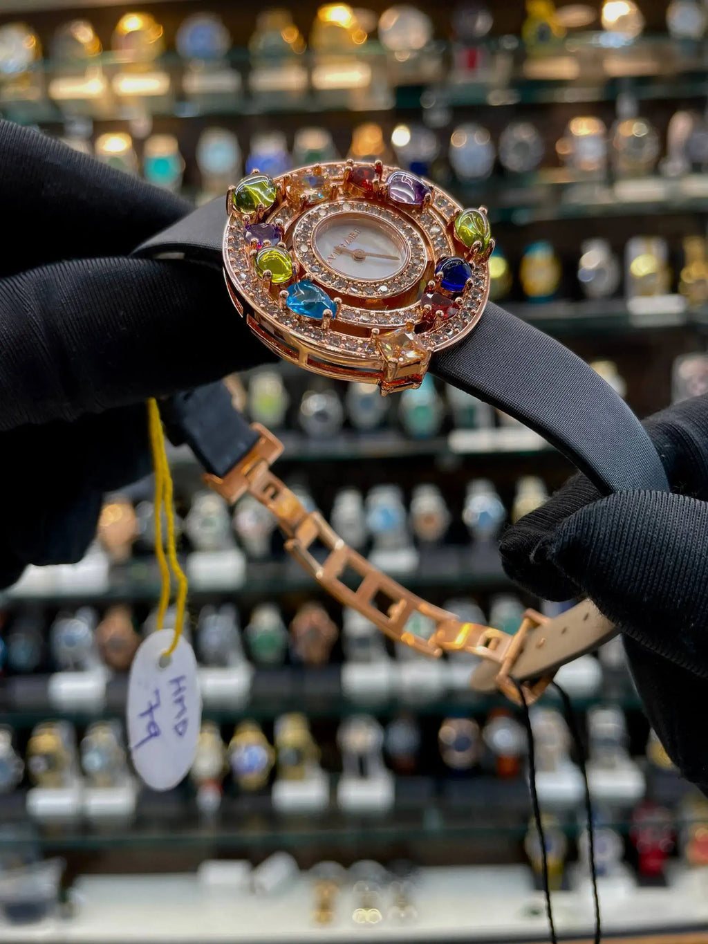 Bvlgari Astrale rose gold watch for girls in master