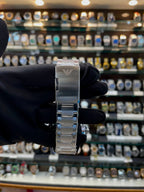 Emporio Armani now in automatic transparent dial for mens