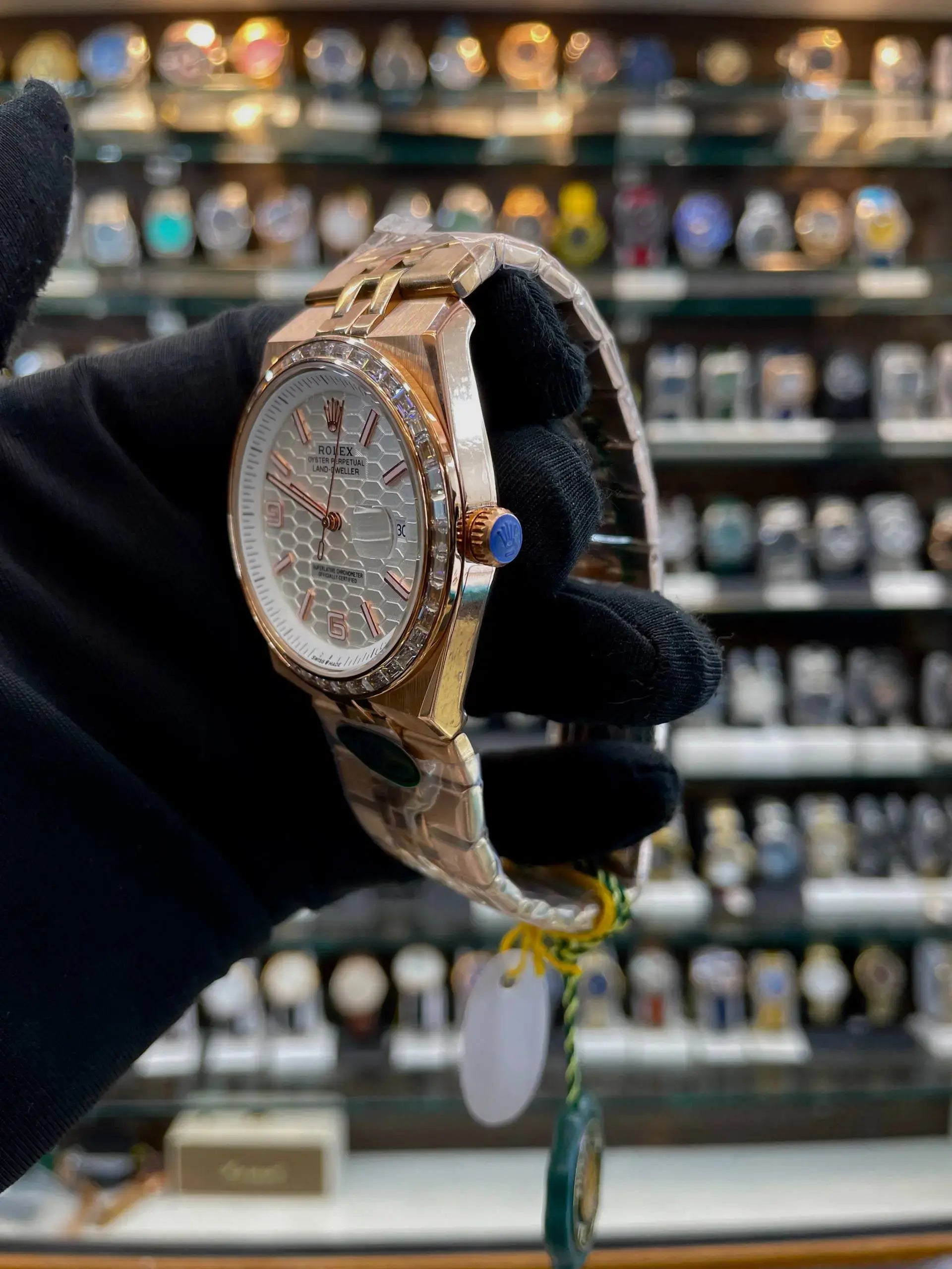 Rolex land dweller now master quality
