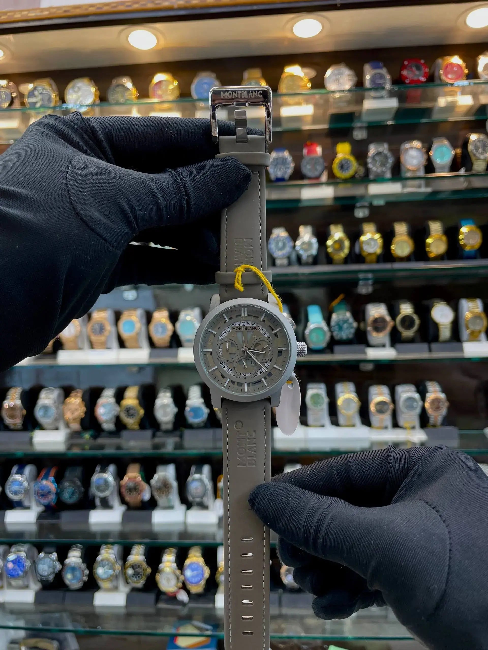 Mont Blanc now in updated quality for mens