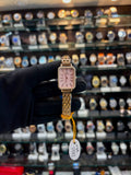 Daniel Wellington rose gold watch front view