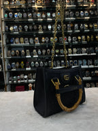Gucci new canvas charisma calfskin crystal in master piece