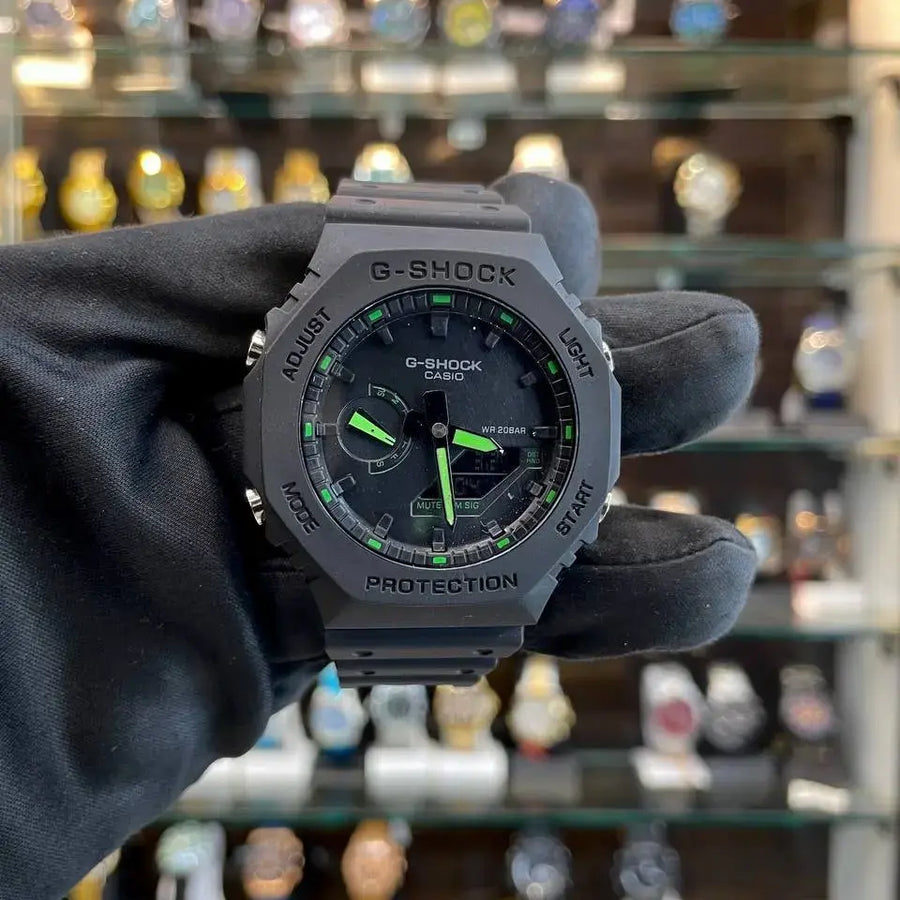 Gshock casio wr20bar in chrono working