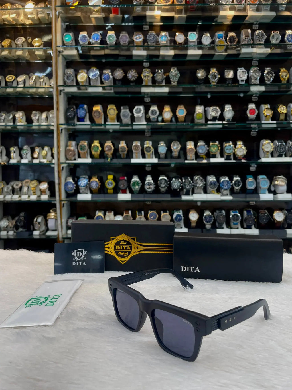 Dita wayfarer now in master piece for mens