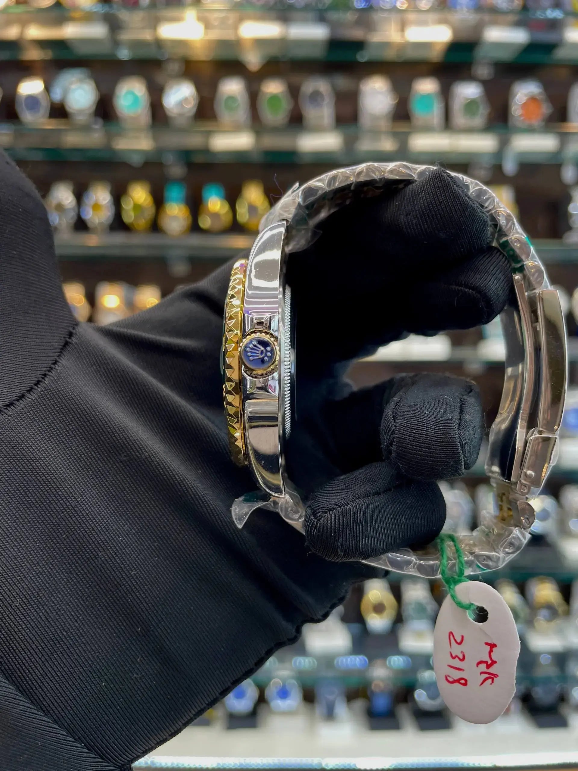 Rolex gmt master 2 automatic superlative chronometer