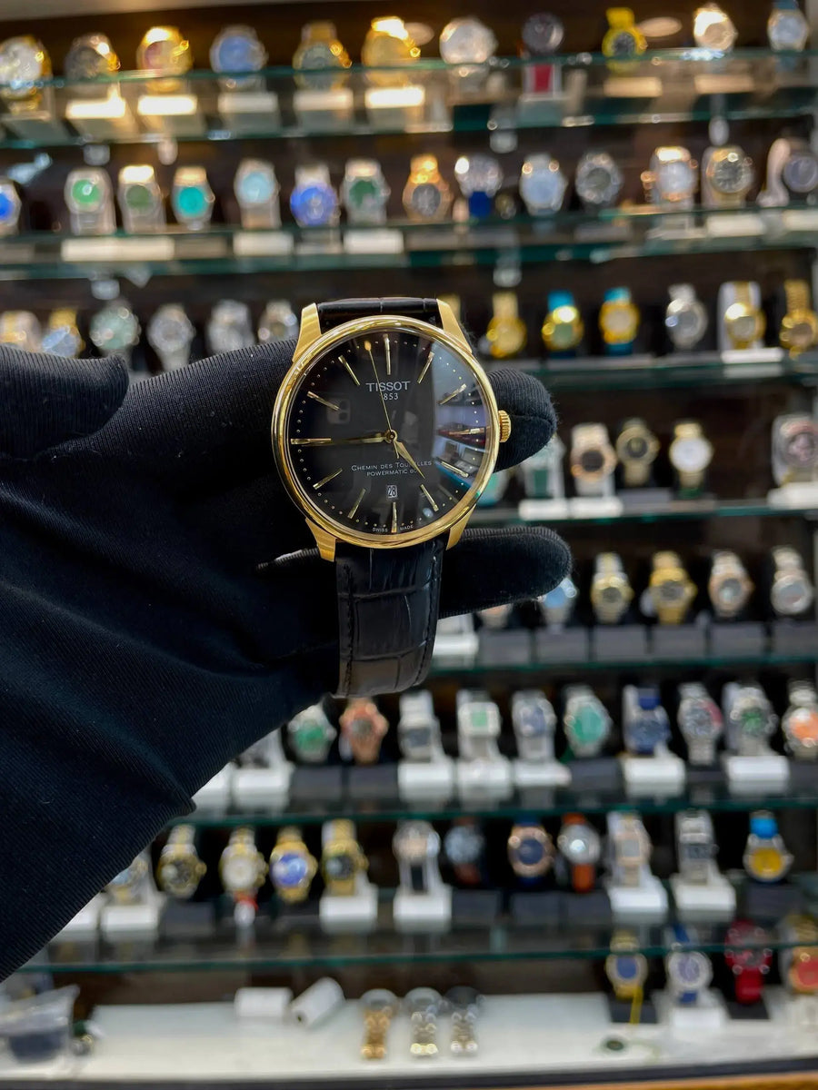 Tissot chemin des tourelles powermatic now in master piece