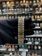 Rolex date just diamond body for mens under budget