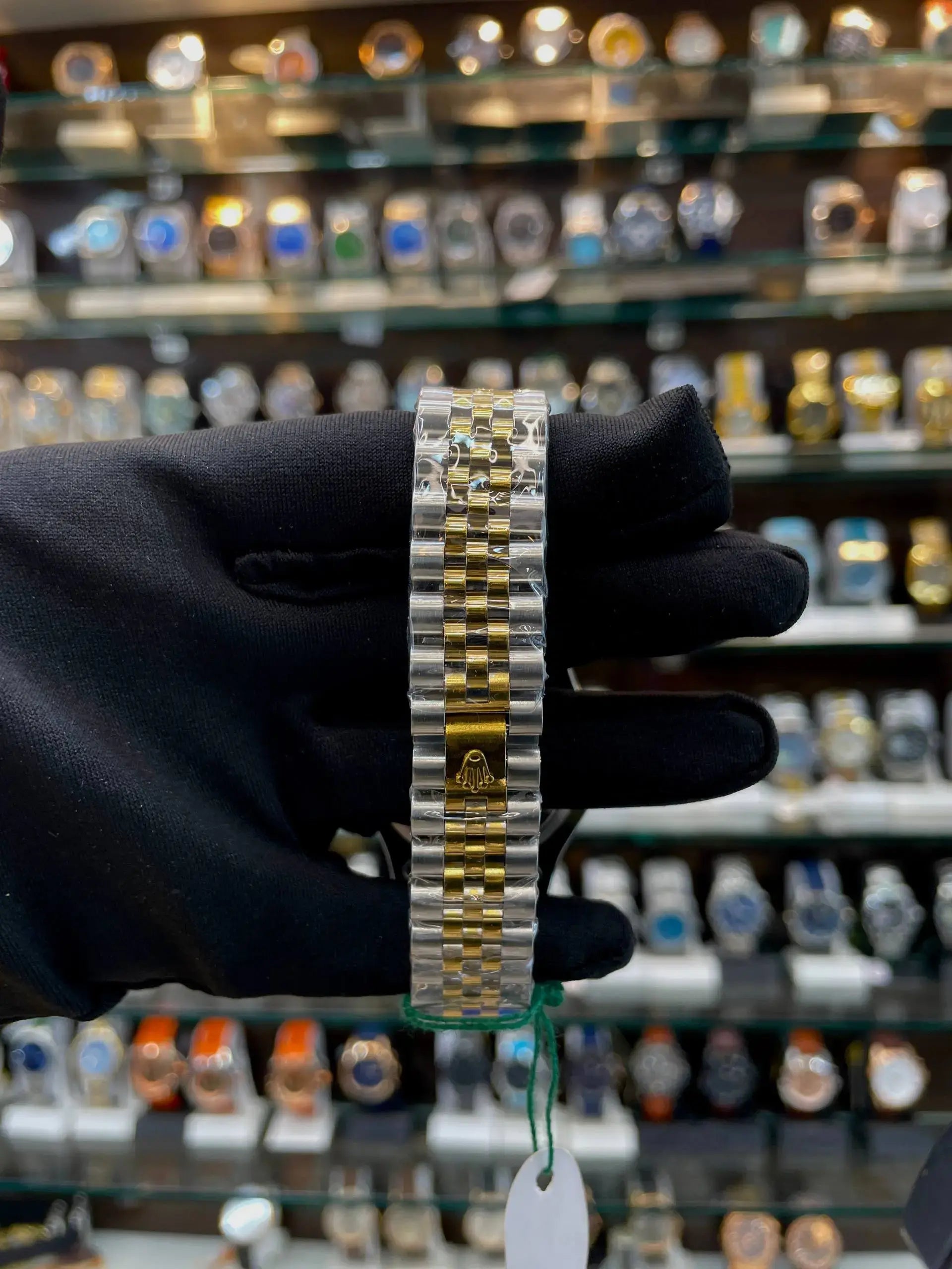 Rolex date just diamond body for mens under budget