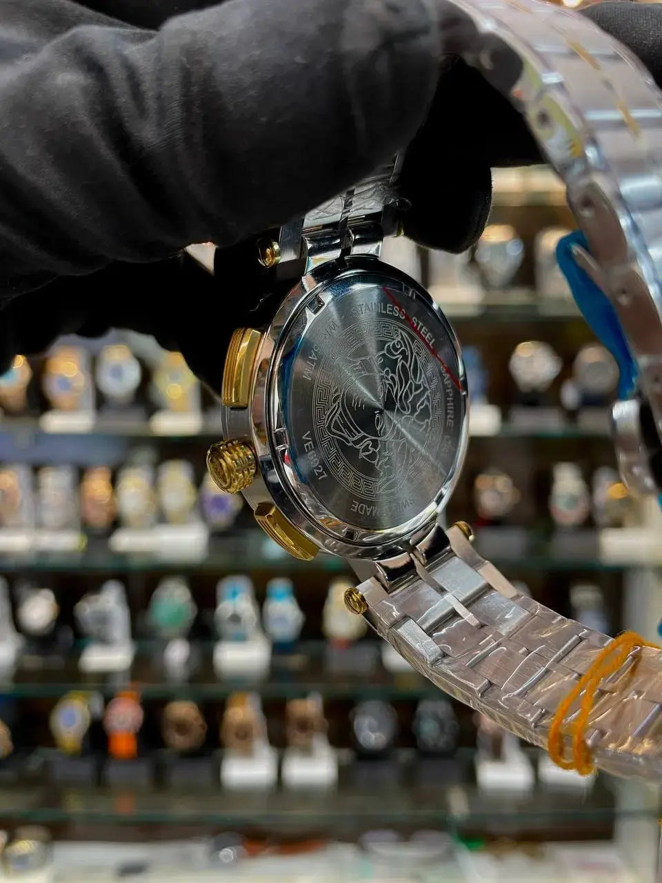Versace tachymeter master piece