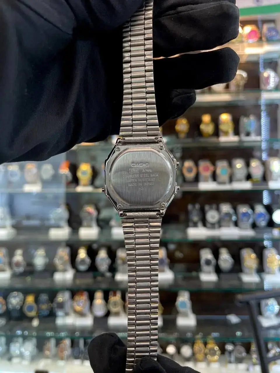 G shock Casio vintage collection black dial