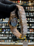 Omega constellation now in master bronze