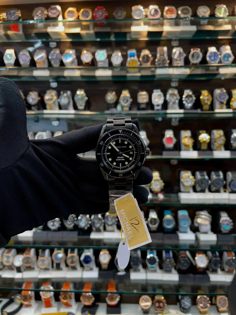 Michael Kors men's maritime now in master piece for mens