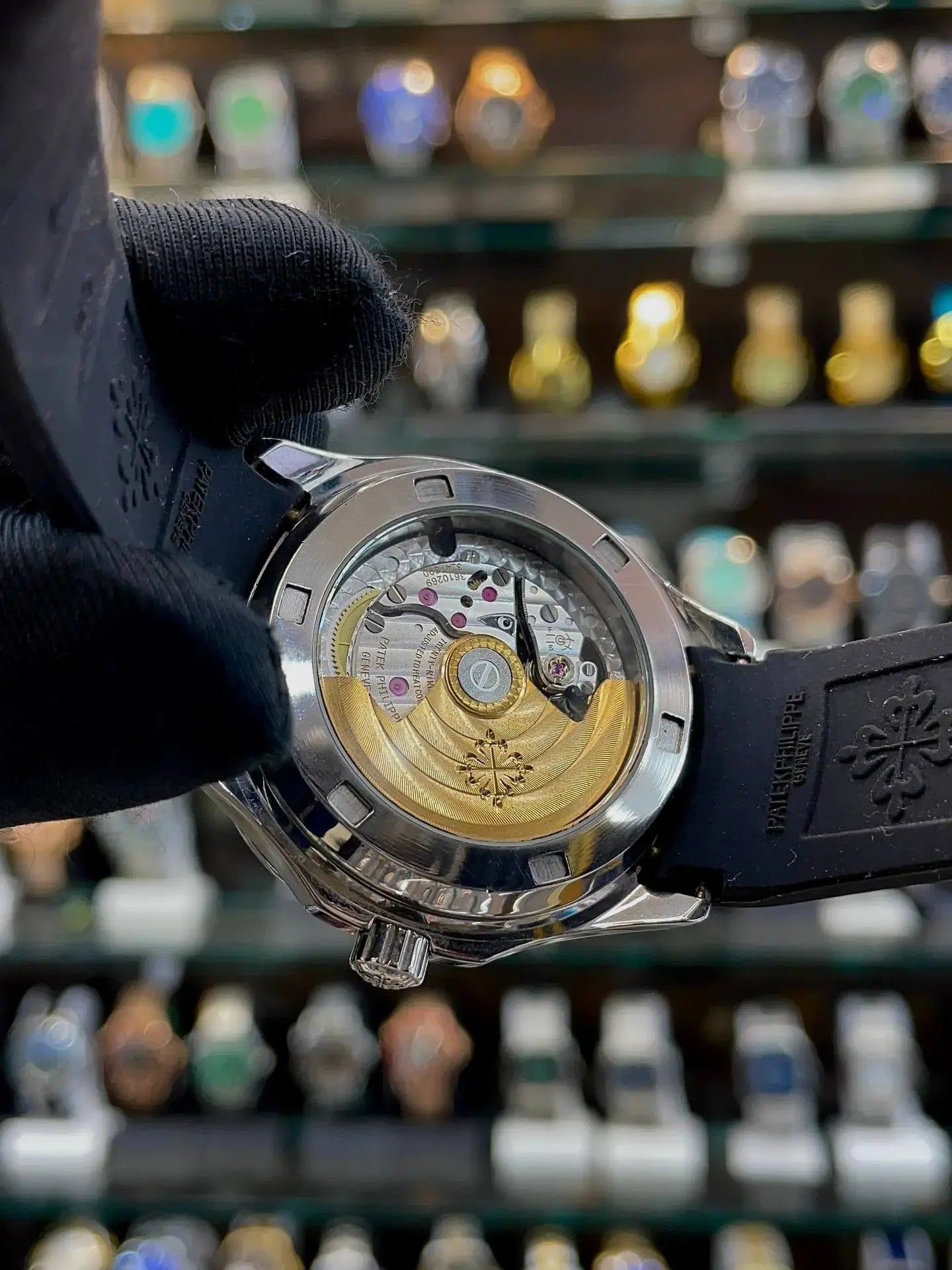 Patek semi aquanaut eta machine master piece
