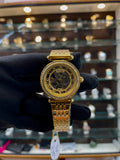 Fossil automatic for girls in full gold