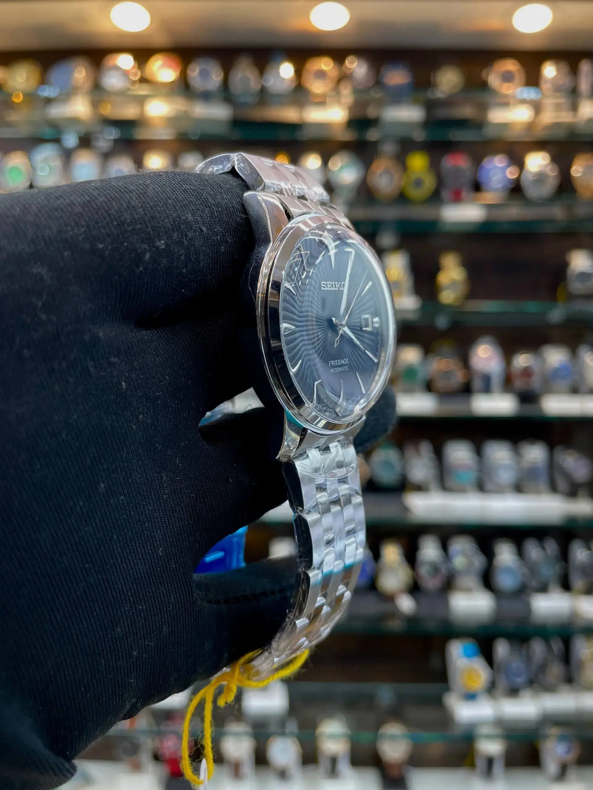 Seiko presage automatic 4r35a now in master piece