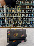 Coach disney edition crossbody sling bag black body
