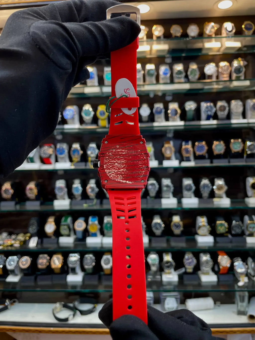Richard mille rm35-01 rafa under budget for mens red