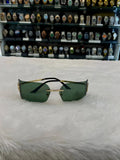 Miui women's retro sunshade sunglasses curved