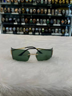 Miui women's retro sunshade sunglasses curved