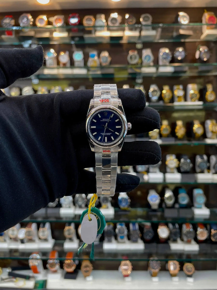 Rolex perpetual for girls in semi eta quality