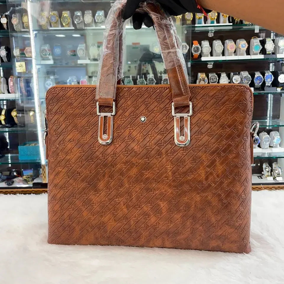 Mont Blanc laptop bag