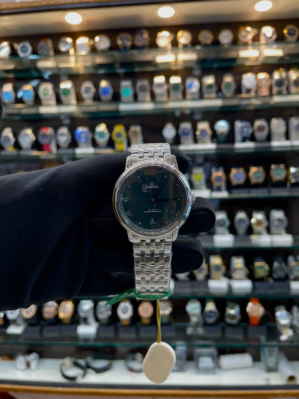 Omega de ville  prestige 40mm now in master piece chain