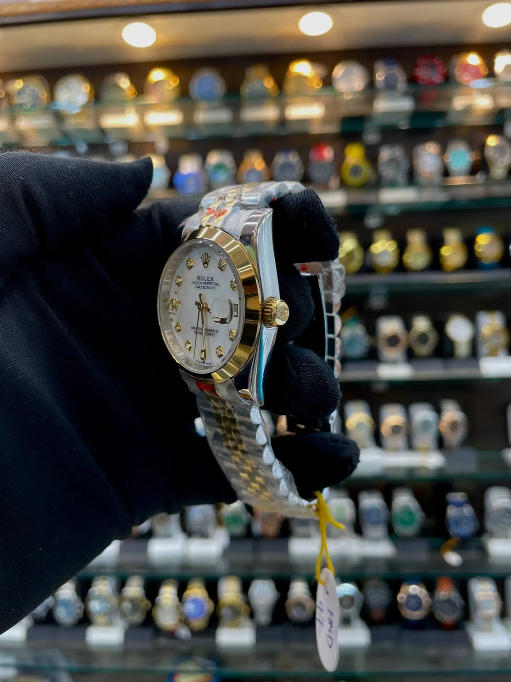 Rolex date 36mm just now in master piece for mens
