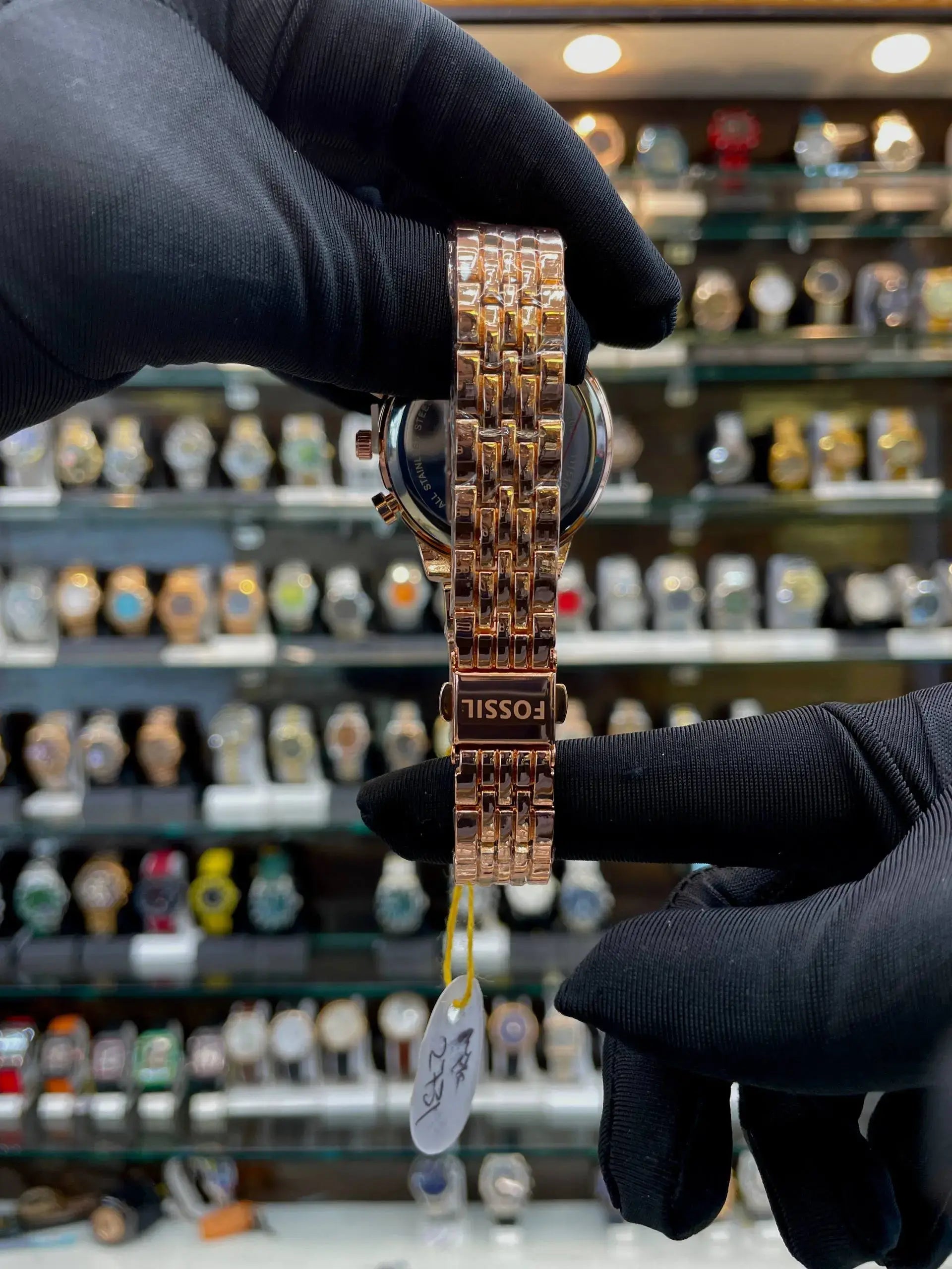 Fossil now in mini dial for girls