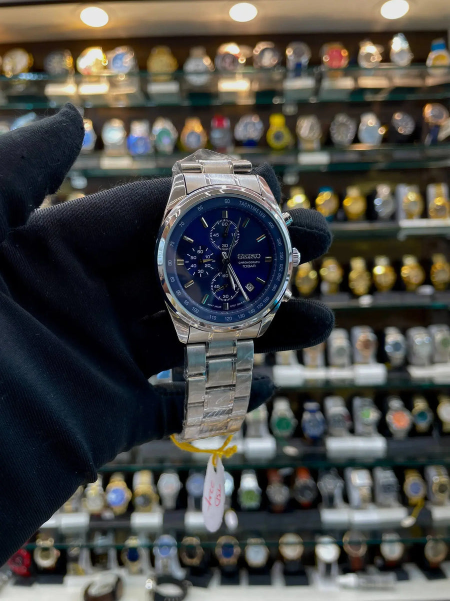Seiko 10bar mens casual wear watch