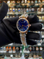 Emporio Armani slim beauty dial in blue dial collection