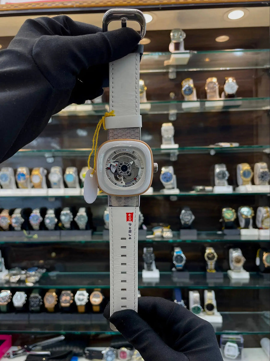 Seven Friday p1b/03 japan limited edition watch in master piece nfc
